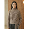 Humility sweater lightbrown 2