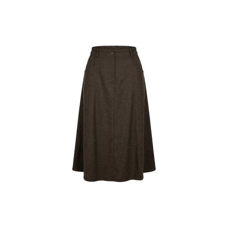 Humility skirt brown 1