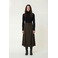Humility skirt brown 2