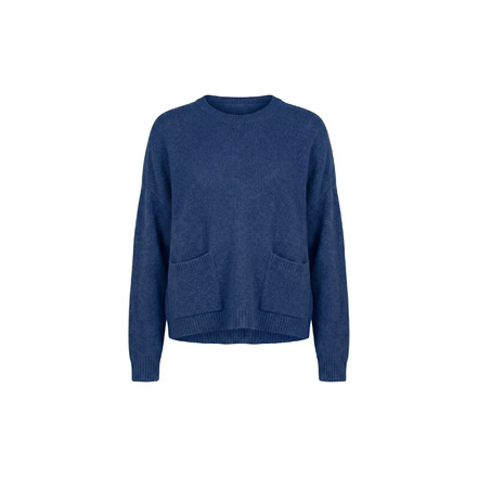 Humility sweater blue