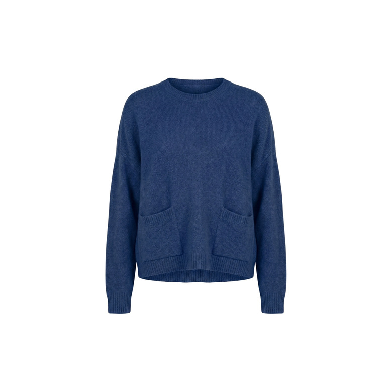 Humility sweater blue 1