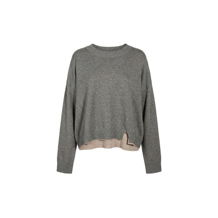 Humility sweater grey