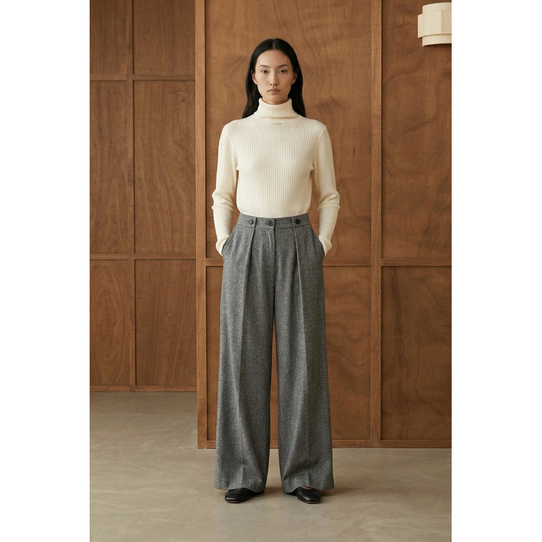 Humility trousers grey 2