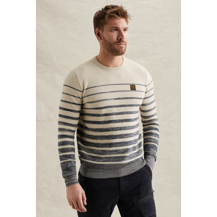 Pme Legend sweater ecru