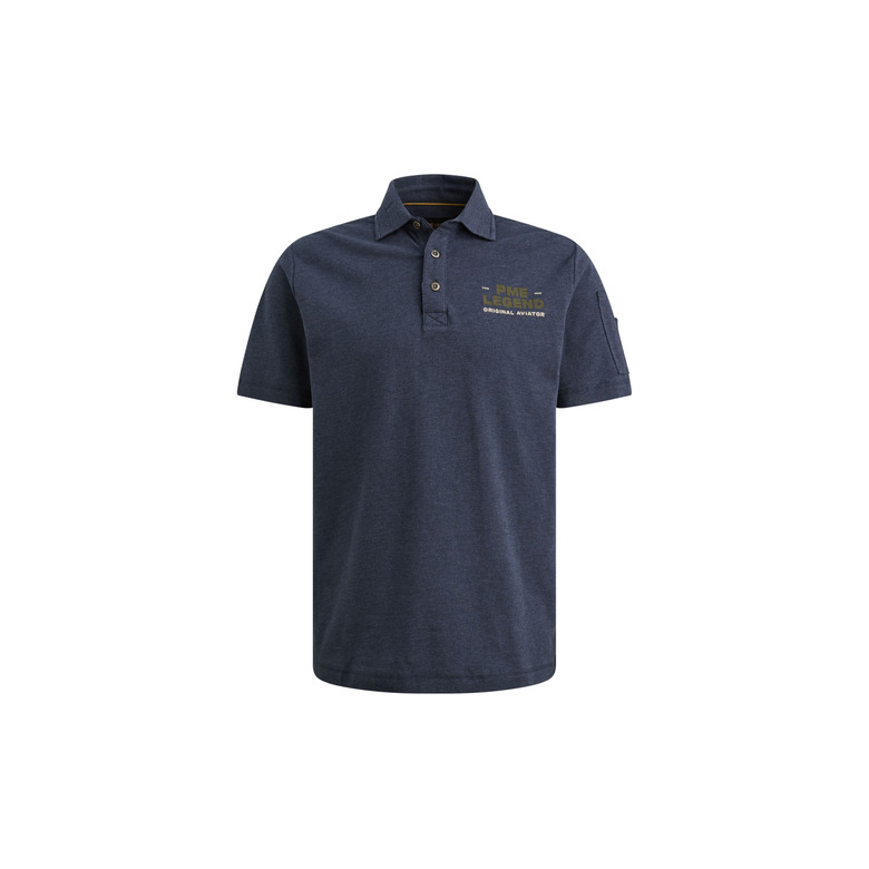 Pme Legend polo blauw 1