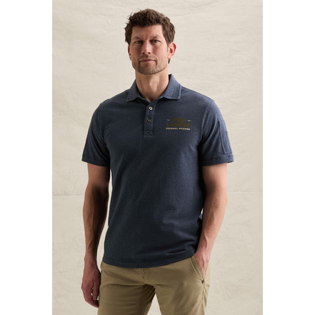 Pme Legend polo blauw