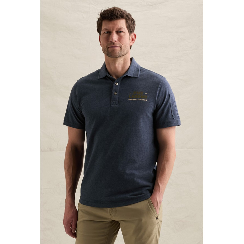 Pme Legend polo blauw 2