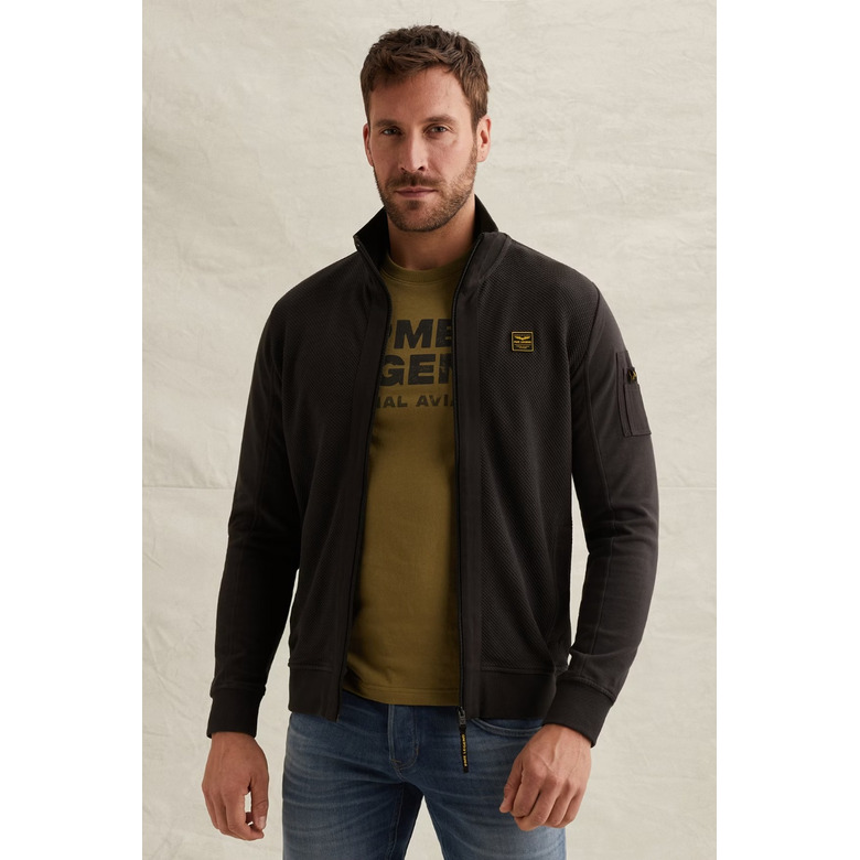 Pme Legend cardigan bruin 2
