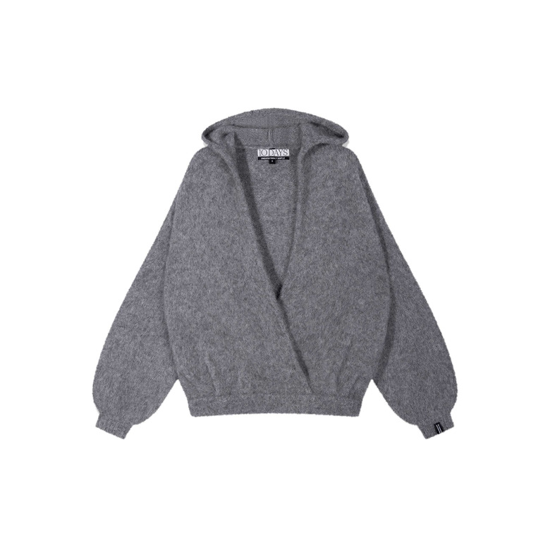 10 Days sweater grey 1