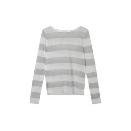10 Days bluse grau