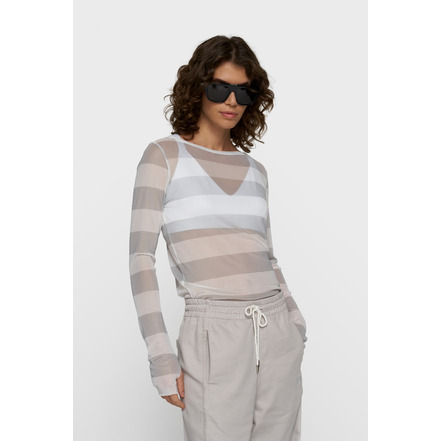 10 Days bluse grau
