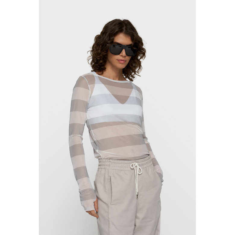 10 Days blouse grijs 2