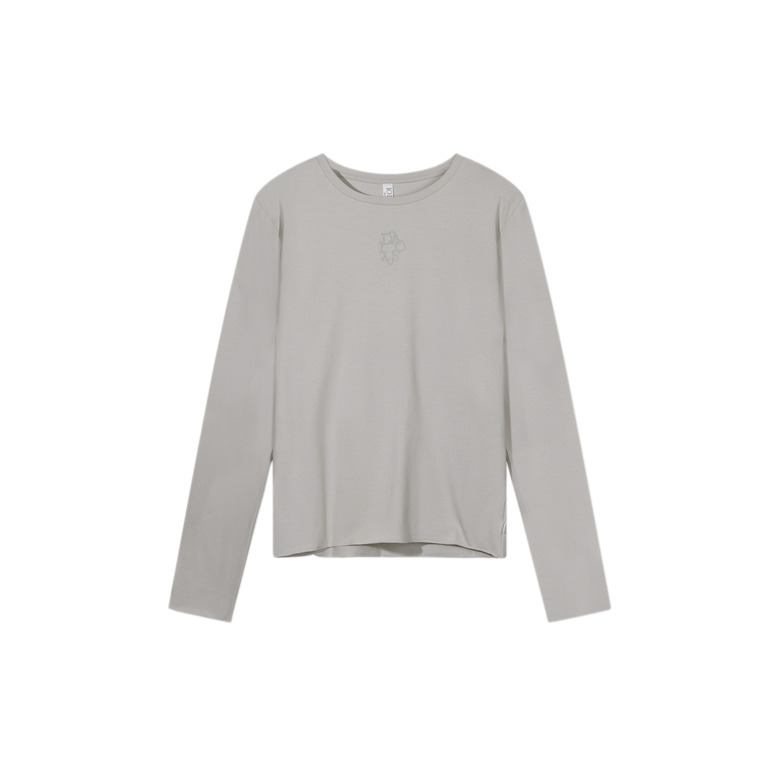 10 Days t-shirt grau 1