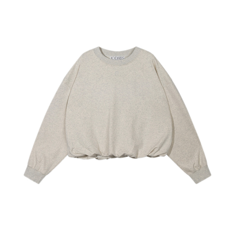 10 Days sweater beige 1