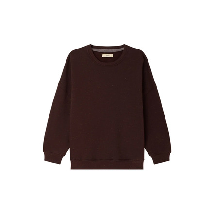 Sessun t-shirt bruin