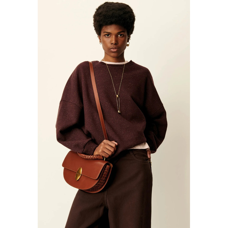 Sessun t-shirts brown 2