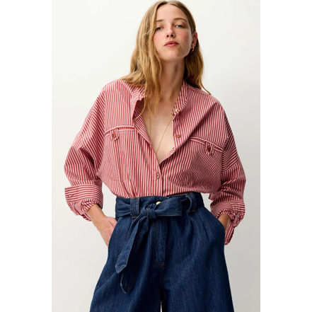 Sessun blouse red