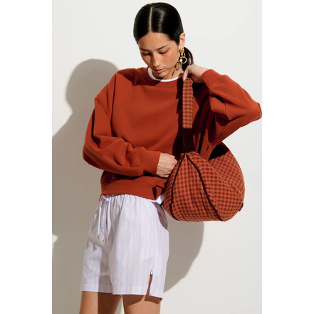 Sessun sweater oranje