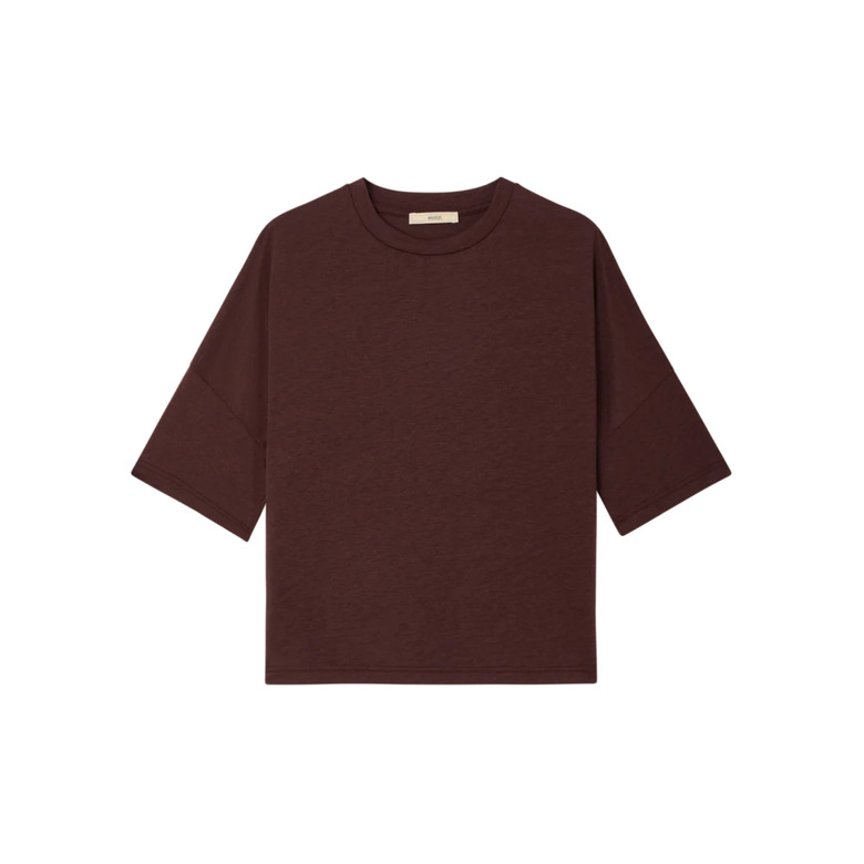 Sessun t-shirts brown 1
