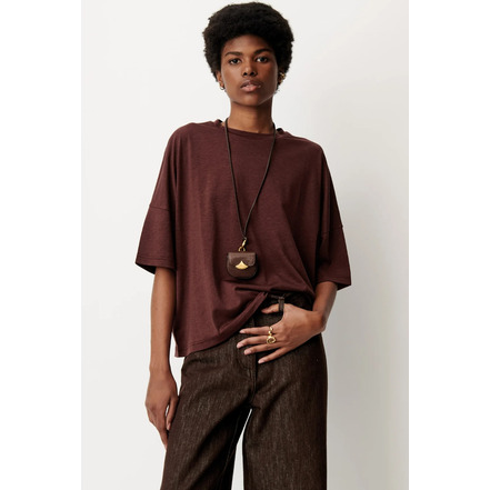 Sessun t-shirt braun