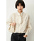 Sessun blouse ecru 2