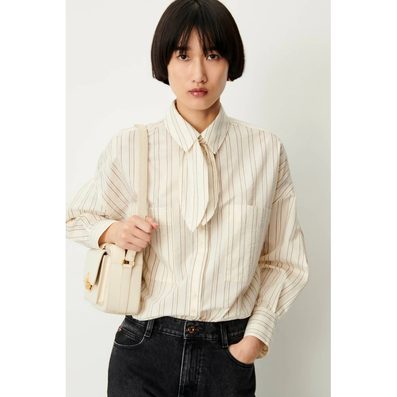 Sessun blouse ecru 2
