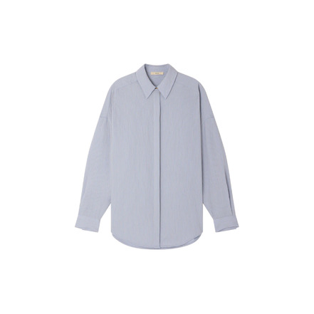 Sessun bluse blau