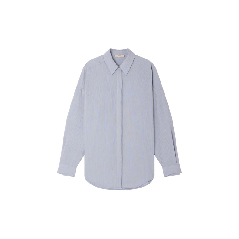 Sessun bluse blau 1