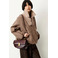 Sessun vest lightbrown 2