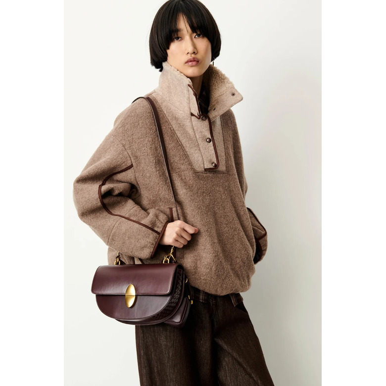 Sessun vest lightbrown 2
