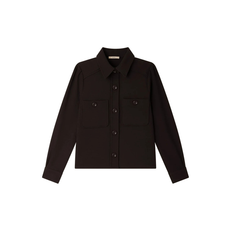 Sessun blouse brown 1
