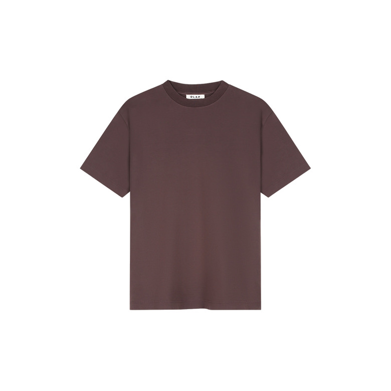 Olaf Hussein t-shirt braun 1