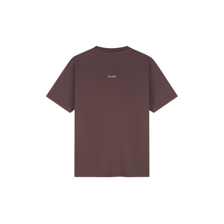 Olaf Hussein t-shirt bruin