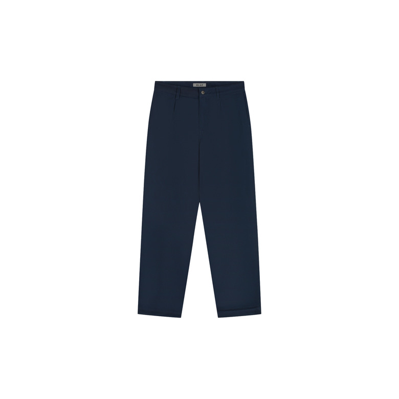 Olaf Hussein trousers blue 1