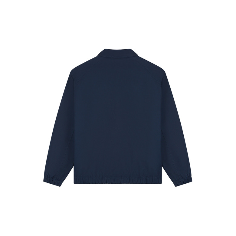 Olaf Hussein veste bleu 2