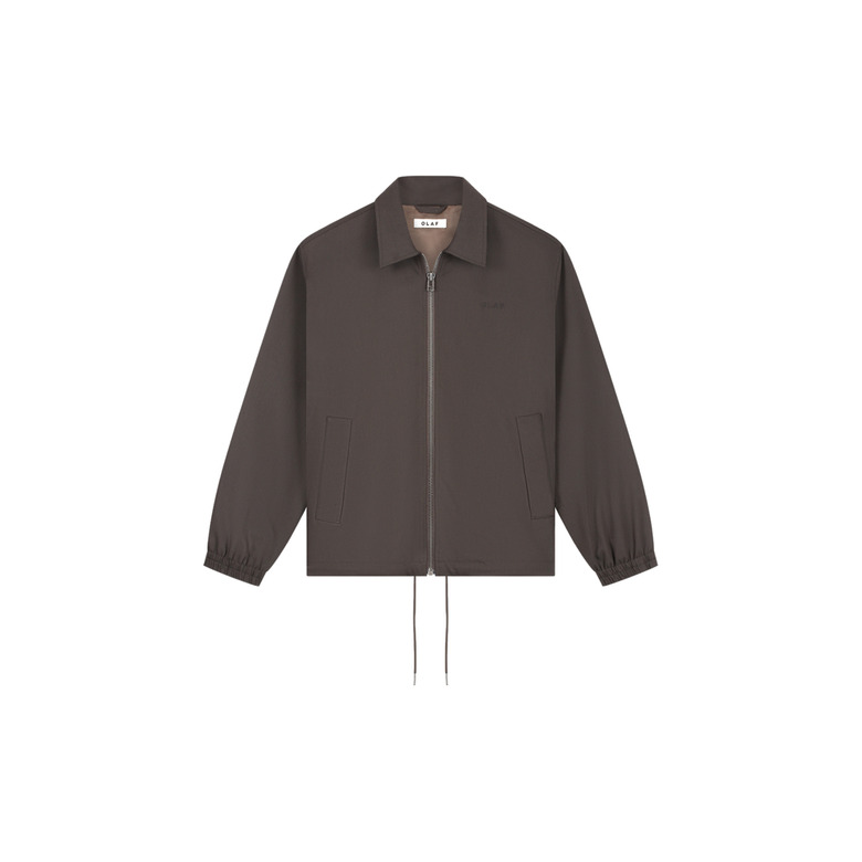 Olaf Hussein vest brown 1