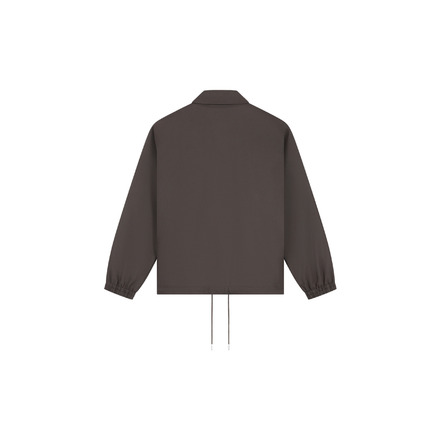 Olaf Hussein vest brown