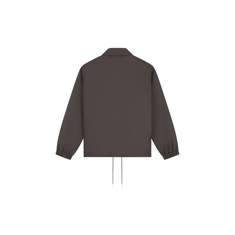 Olaf Hussein vest brown 2