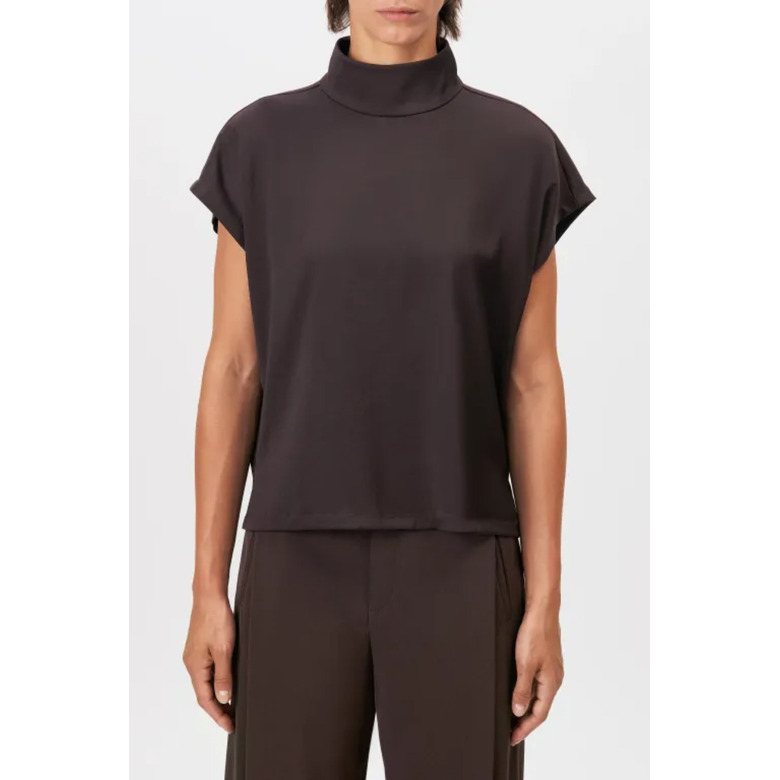 Drykorn bluse braun 2