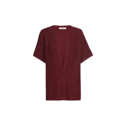 Marie Mero cardigan bordeaux