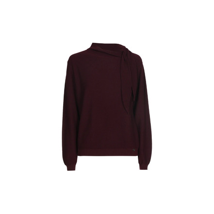 Marie Mero pull bordeaux