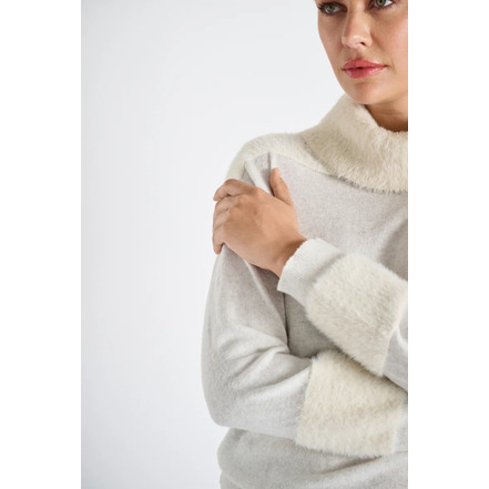 Marie Mero pull beige