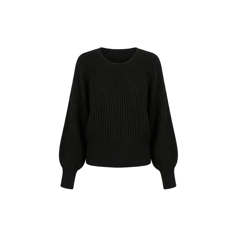 La Fee Maraboutee pull noir 1