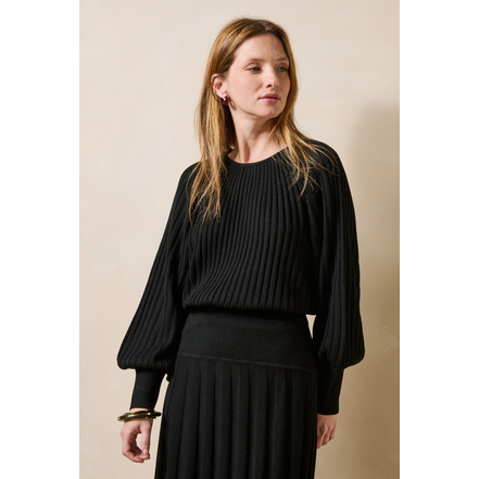La Fee Maraboutee pull noir