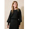 La Fee Maraboutee pull noir 2