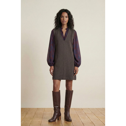 La Fee Maraboutee robe brun