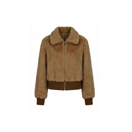 La Fee Maraboutee veste cognac