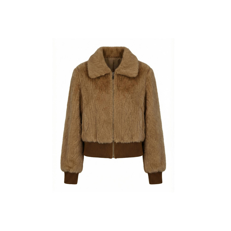 La Fee Maraboutee veste cognac 1