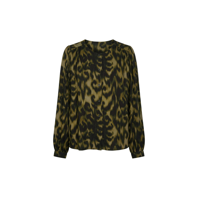 La Fee Maraboutee chemisier vert 1
