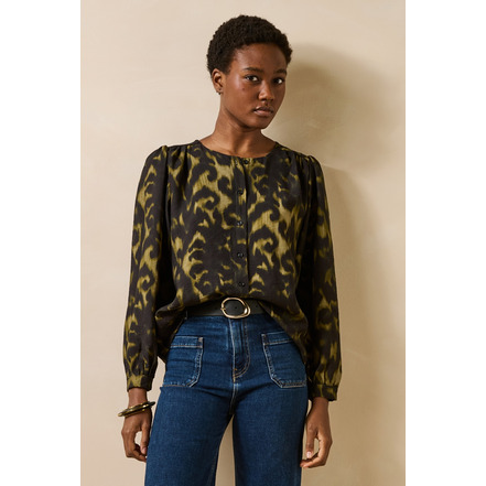 La Fee Maraboutee chemisier vert